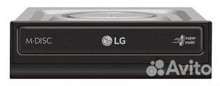 Оптический привод LG GH24NSD5 Black