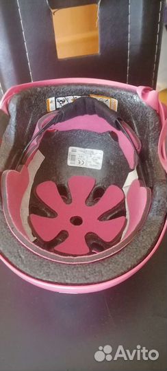 Детские ролики и защита (шлем)