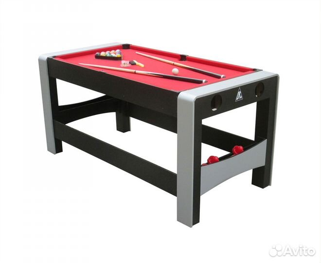 Аэрохоккей бильярд DFC feria 2 в 1