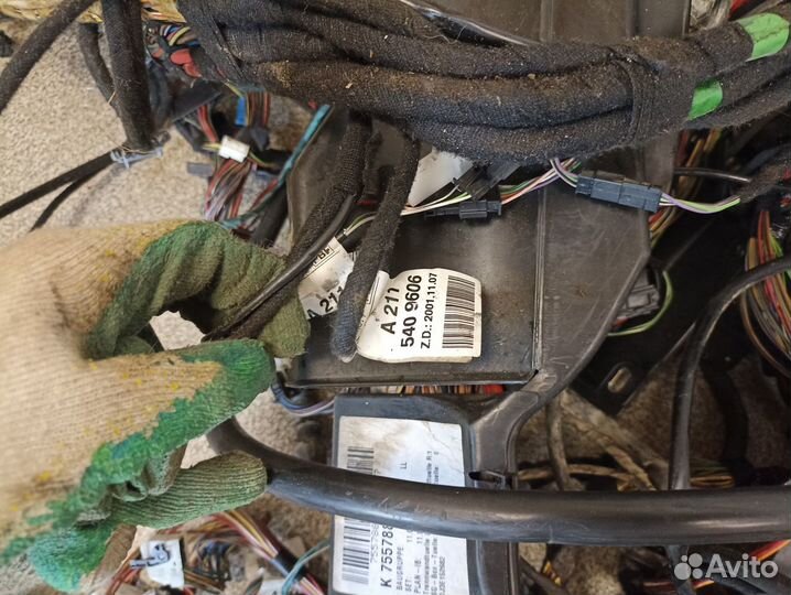 Проводка (коса) для Mercedes Benz W211