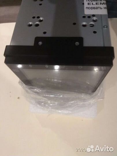 Магнитола 2 din для Toyota Alphard