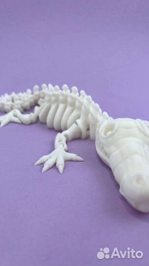 Подвижный крокодил