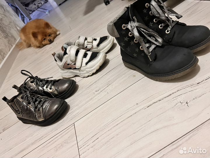 Обувь для девочки