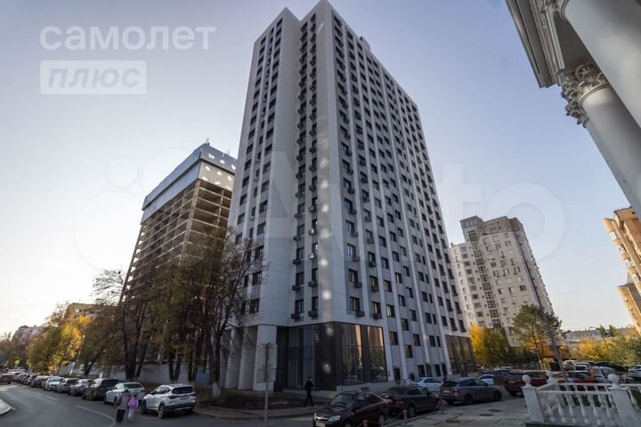 Квартира-студия, 31 м², 20/21 эт.