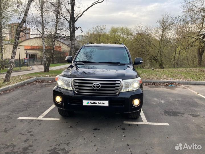 Toyota Land Cruiser 4.6 AT, 2012, 242 400 км