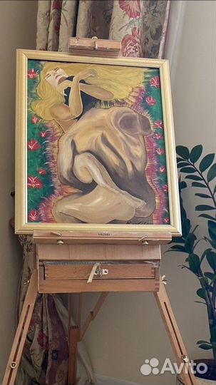 Картина маслом на холсте