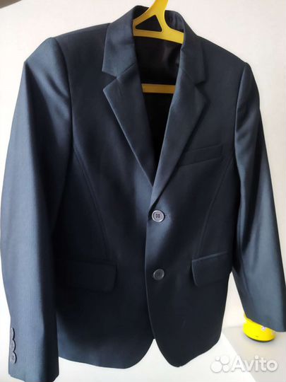 Пиджак школьный для мальчика