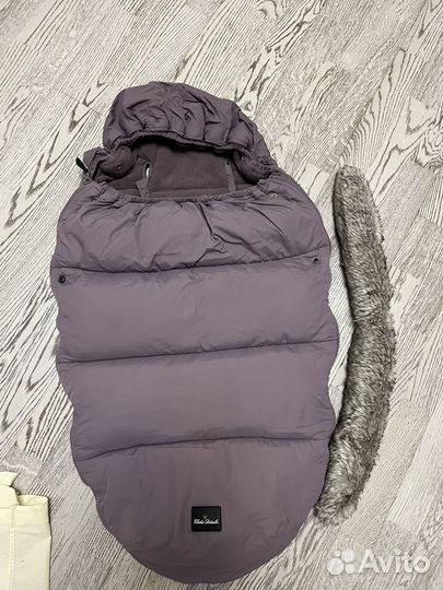 Зимний конверт в коляску elodie details