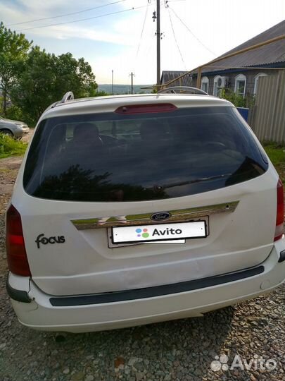 Ford Focus 1.6 МТ, 2004, 287 383 км