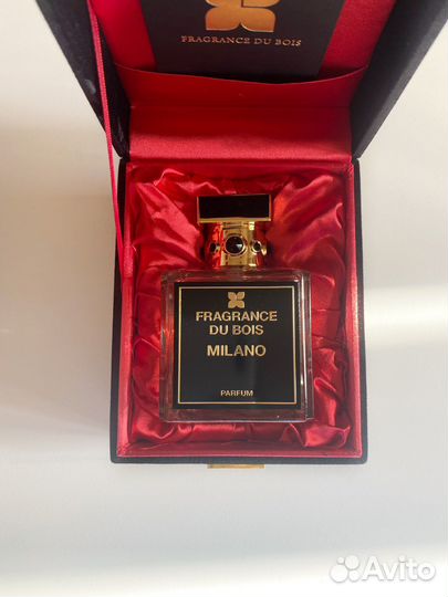 Fragrance Du Bois Milano оригинал распив