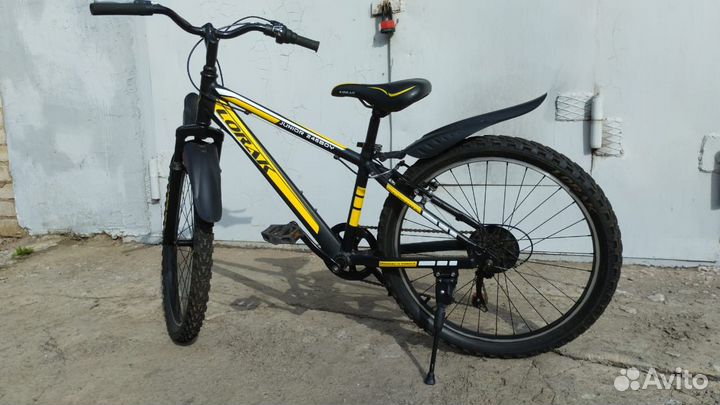Велосипед подростковый
