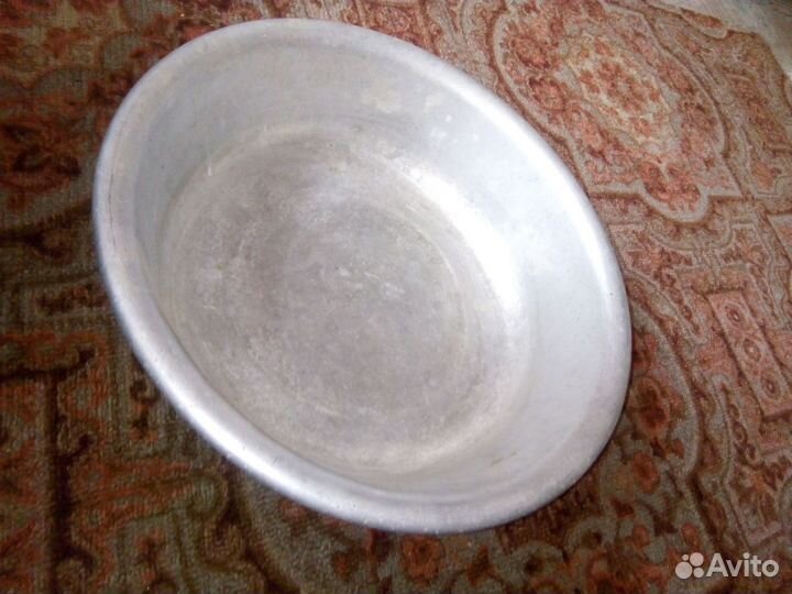 Тазик алюминиевый СССР