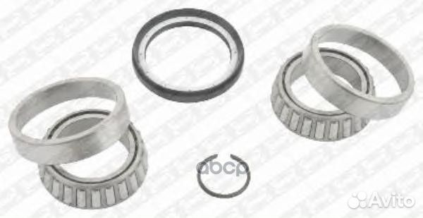 Подшипник ступицы передней R173.06 NTN-SNR