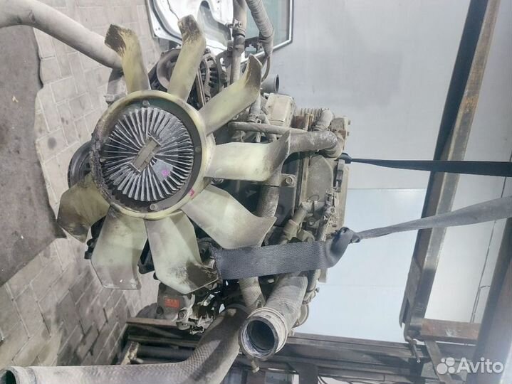 Двигатель 4m42 Mitsubishi Fuso Canter