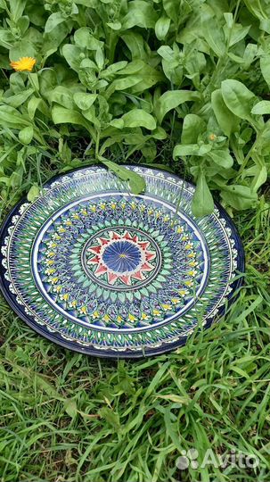 Узбекская посуда ляган 38 см