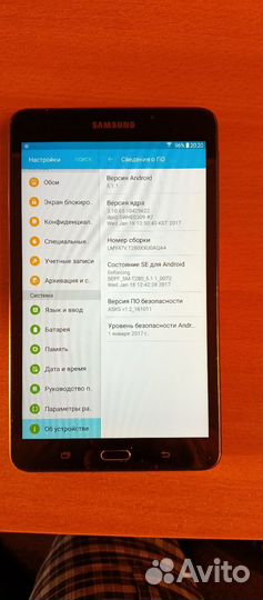 Планшет Samsung galaxy tab A 2016