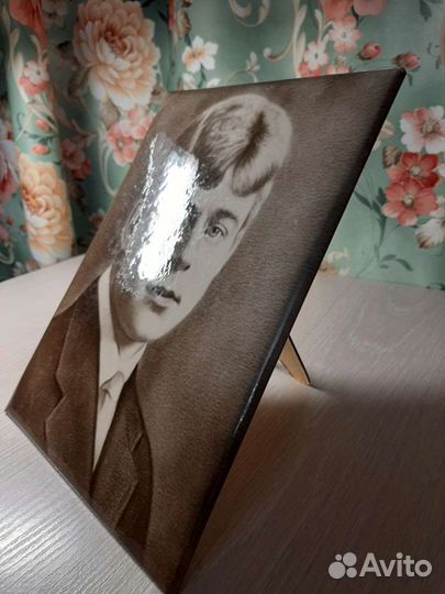 Портрет Есенина