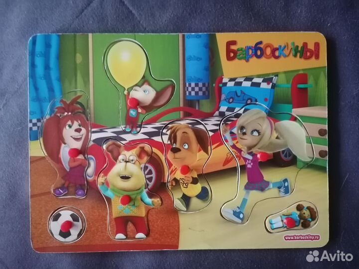 Деревянные пазлы