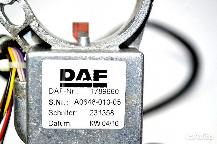 Переключатель поворотников DAF XF105 (01.05)