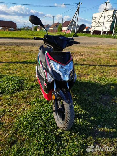 Скутер regulmoto eagle 50