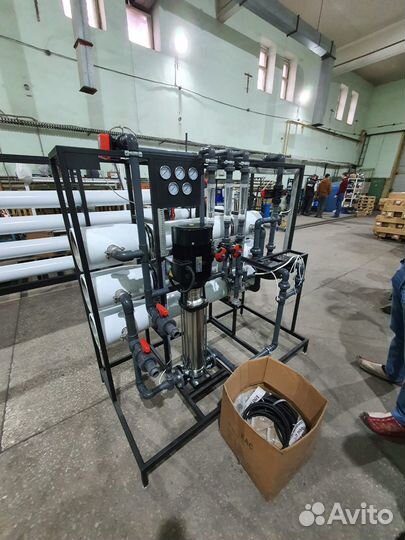 Обратный осмос 2000 л/в час