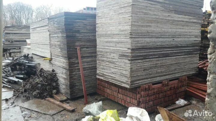 Фанера для опалубки
