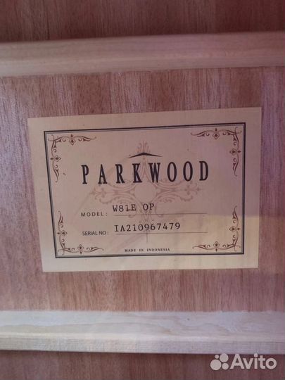 Электроакустическая гитара