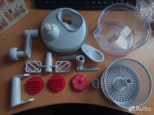 Механический измельчитель продуктов Swift Chopper