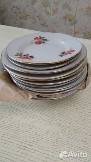 Столовая посуда фарфор