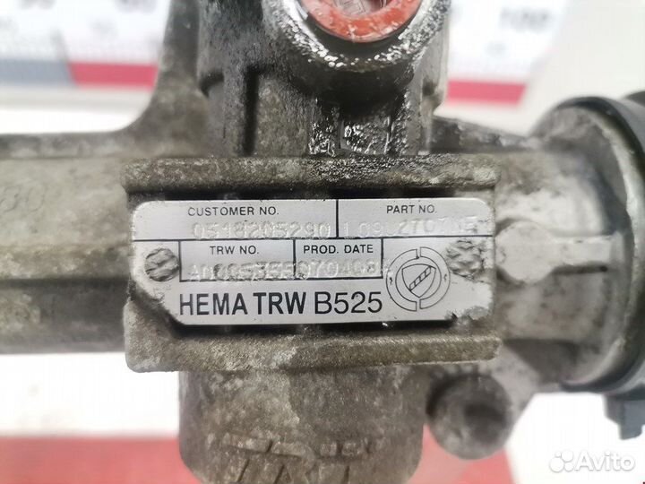 Рейка рулевая для Fiat Doblo 1 (223) 51820529