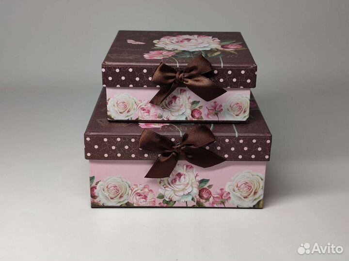 Набор подарочных коробок