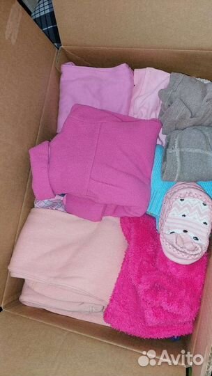 Вещи на девочку 74