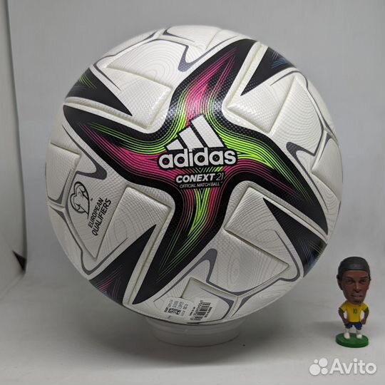 Футбольный мяч Adidas conext 21 PRO GK3488 размер5