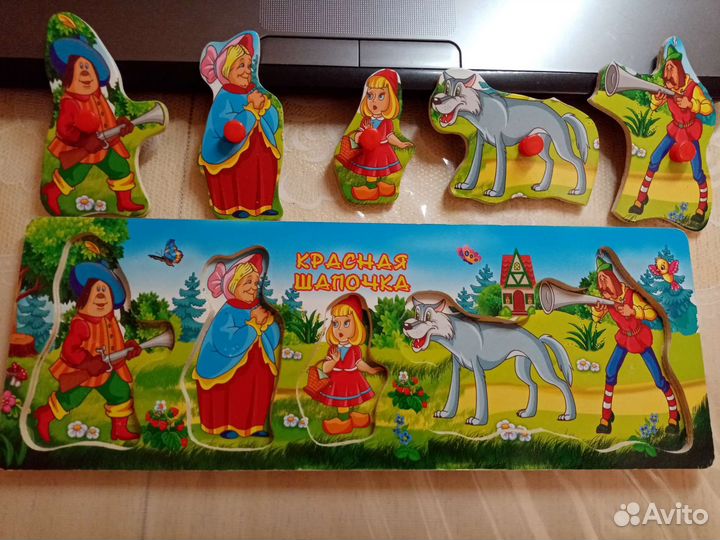 Деревянные паззлы