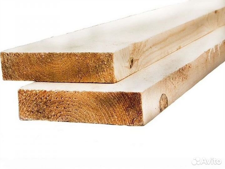 Обрезная доска Хвоя 80мм