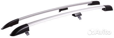 Рейлинги апс на Ниву Тревел и Шевроле Нива