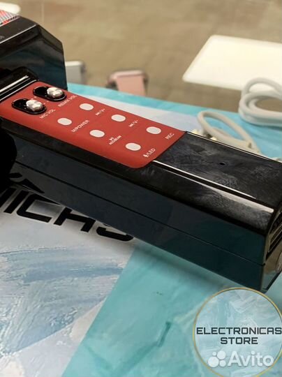 Портативный Микрофон с Динамиком WS1828