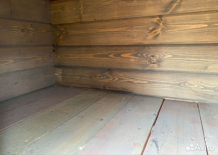 Будка для собаки утепленная