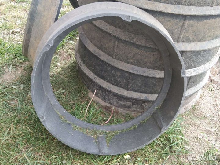 Полимерпесчаные кольца