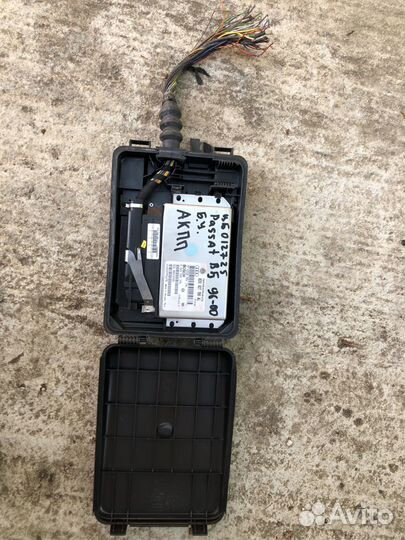 Блок управления АКПП passat b5 96-00 1,8 т