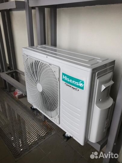 Установка кондиционеров. Гарантия 36 месяцев