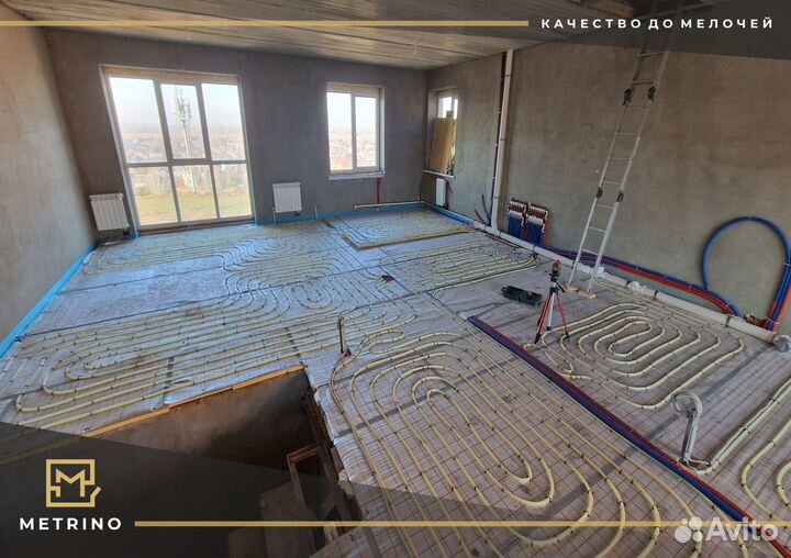 Ремонт и отделка квартир под ключ