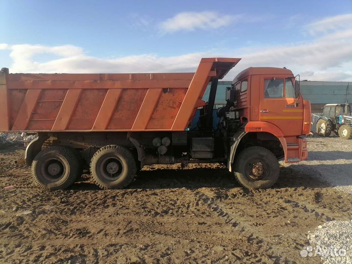 КамАЗ 6522, 2008