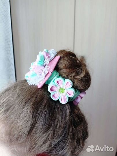 Украшение для волос ручной работы