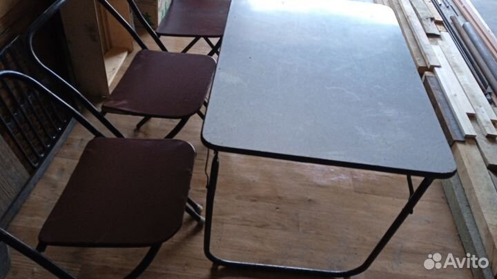 Туристический набор стол и стулья