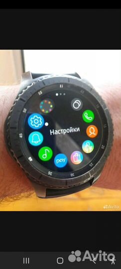 Samsung Gear s3 frontier