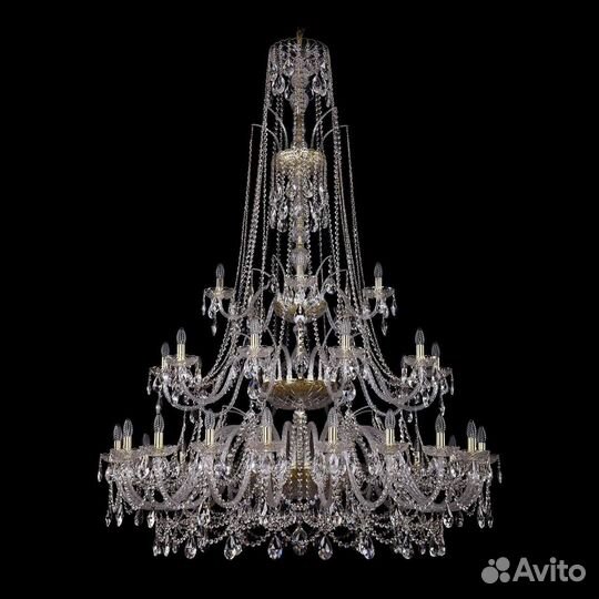 Люстра подвесная Богемия классика