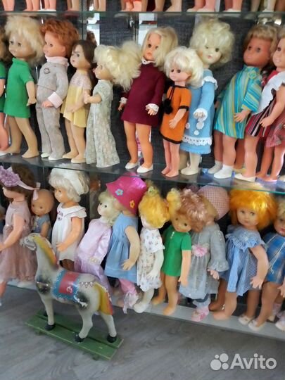Куклы СССР, ГДР