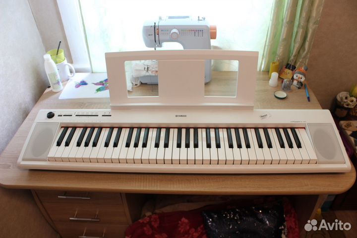Цифровое пианино Yamaha NP-12 Piaggero