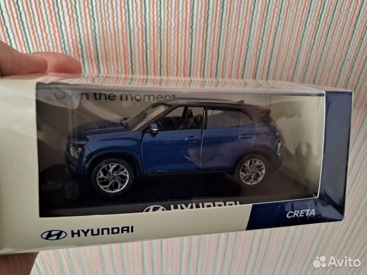 Модель Hyundai Creta